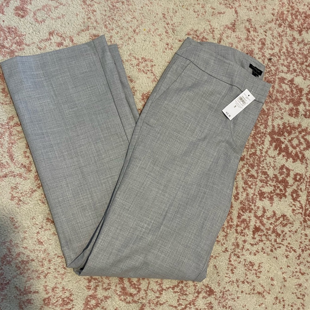 Grey “curvy” slacks